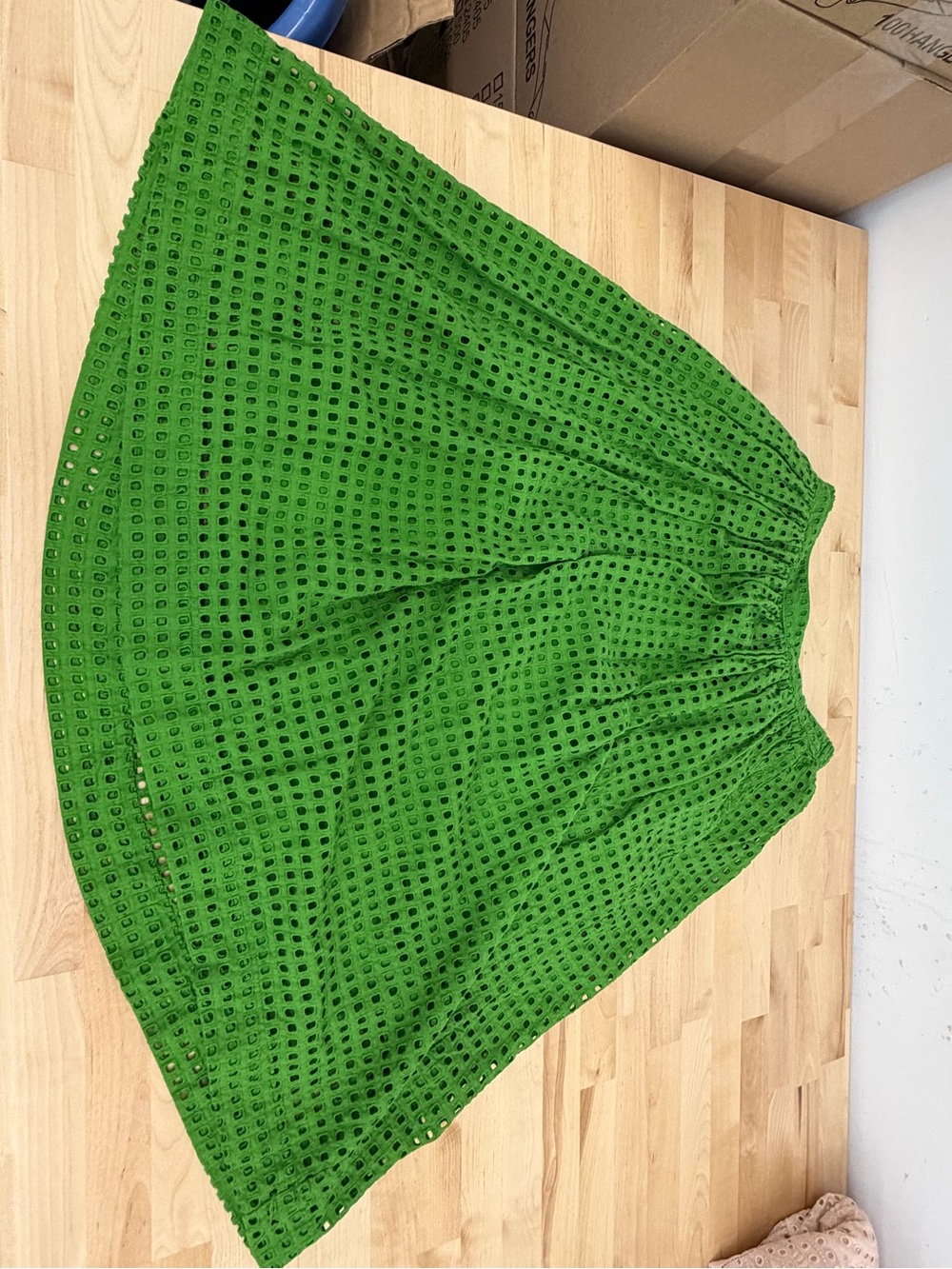 Kate Spade X Target Green Eyelet Skirt